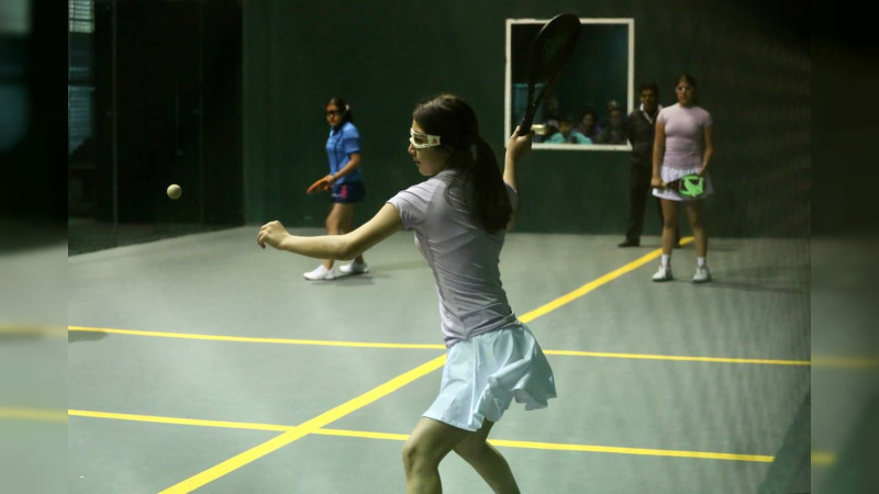 Michoacán hace historia en el Macro Regional de Frontón, destaca Cecufid