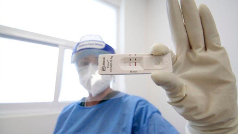 Mantiene Salud Michoacán pruebas gratuitas de COVID-19 en centro de salud de Morelia 
