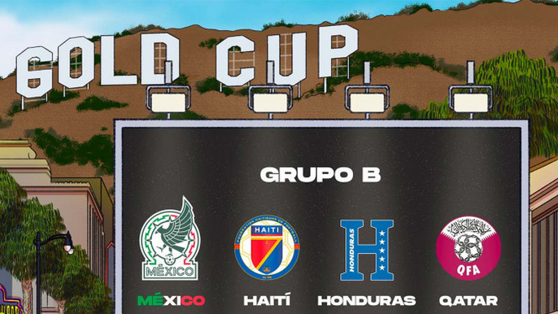 ¡México ya tiene rivales! Se llevó a cabo el sorteo de los grupos de la Copa Oro 2023 