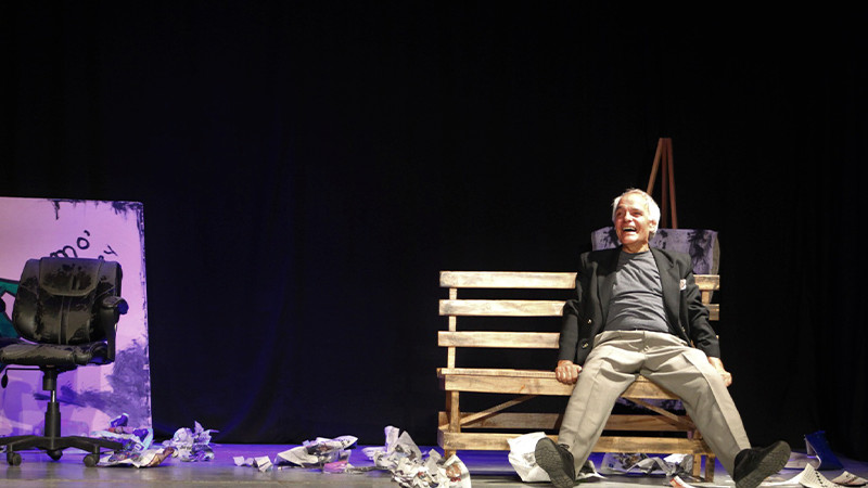 El hombre de la rata, monólogo en el que Jesús herrera acaricia la quintaesencia del arte
