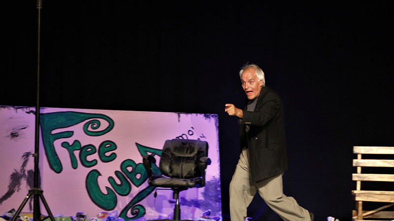 El hombre de la rata, monólogo en el que Jesús herrera acaricia la quintaesencia del arte