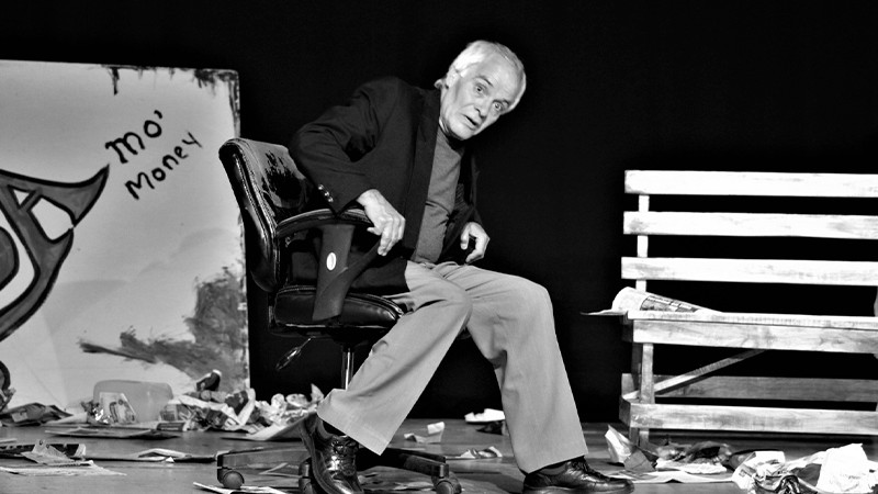 El hombre de la rata, monólogo en el que Jesús herrera acaricia la quintaesencia del arte