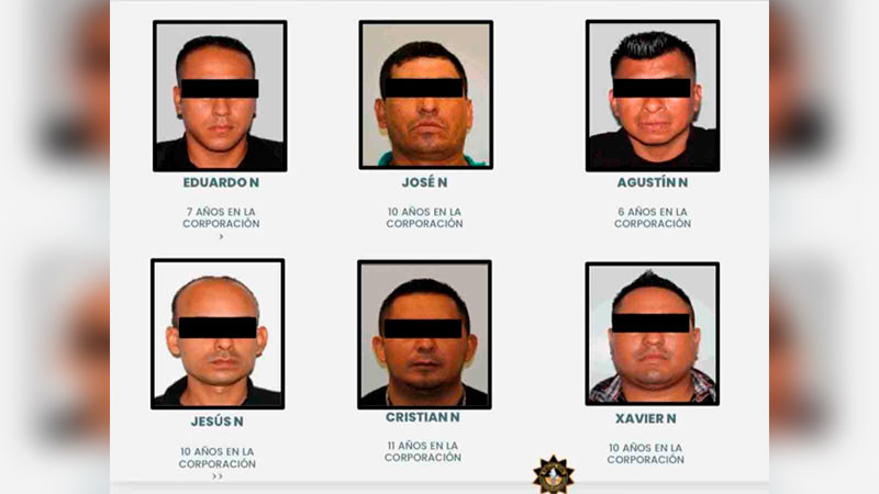 Cesan y detienen a 8 policías de Fuerza Civil, en Nuevo León; por secuestro exprés 