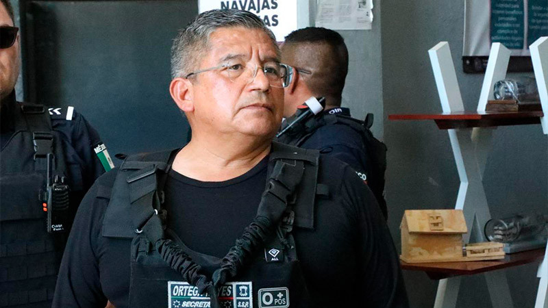 Encabeza Ortega Reyes trabajos de inspección en el Centro Penitenciario y la región minera en LC, Michoacán 