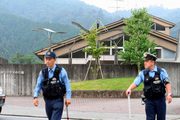 15 muertos y 45 heridos en ataque con cuchillo en centro para discapacitados en Tokio 