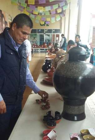 Concluye la 8ª Feria Artesanal, Cultural y Gastronómica de Chilchota, Michoacán  - Foto 0 