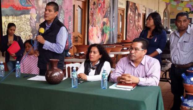 Concluye la 8ª Feria Artesanal, Cultural y Gastronómica de Chilchota, Michoacán  - Foto 1 
