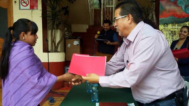 Concluye la 8ª Feria Artesanal, Cultural y Gastronómica de Chilchota, Michoacán  - Foto 2 