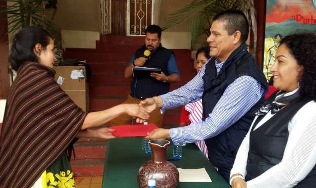 Concluye la 8ª Feria Artesanal, Cultural y Gastronómica de Chilchota, Michoacán  - Foto 3 