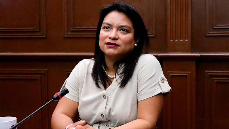 Bajar la edad para estar en cargos de elección popular, propone Eréndira Isauro 