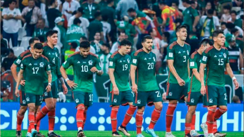 Selección Mexicana de Futbol enfrentará a las selecciones de Haití, Honduras y Qatar en la Copa Oro 2023 