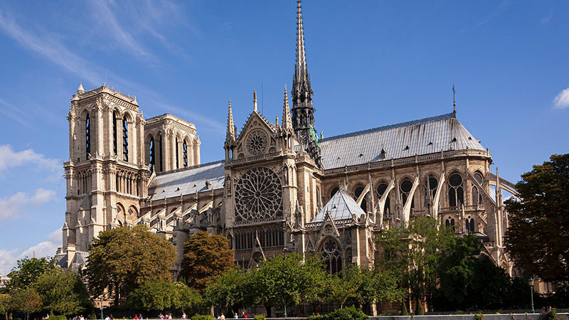 Notre-Dame reabrirá sus puertas el año que viene, aseguró Emmanuel Macron 