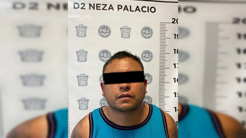 Capturan a presunto narcomenudista con más de 250 dosis de droga, en Nezahualcóyotl 