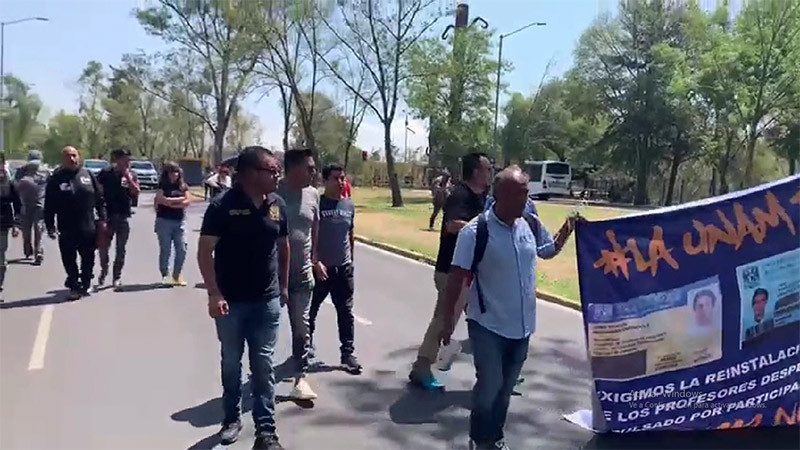 Protestan contra regreso de Lorenzo Córdova a la UNAM 