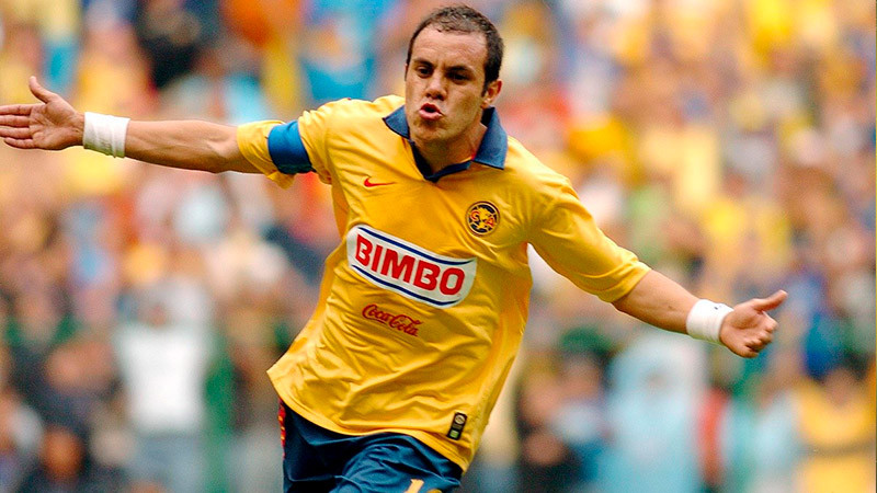 Cuauhtemoc Blanco anuncia que le gustaría ser Director Tecnico de la Selección Mexicana 