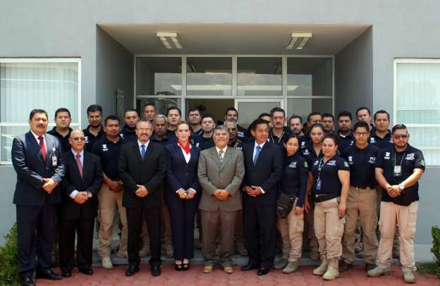 Brindan capacitación dirigida a Agentes de Investigación y Análisis de la Procuraduría General de Justicia del Estado de Michoacán - Foto 0 