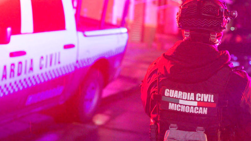 Asesinan a balazos a dos hombres en la colonia Obrera de Morelia, Michoacán 