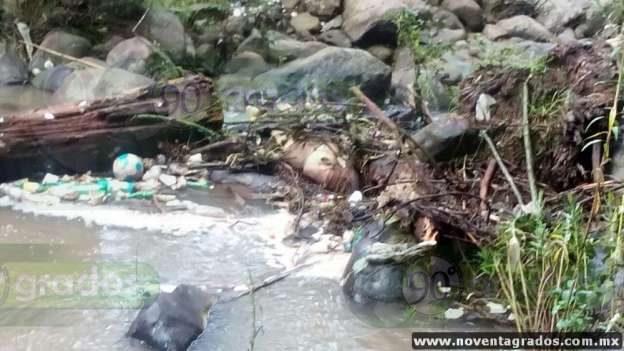 Localizan cuerpo de una mujer en río de Ocampo, Michoacán 