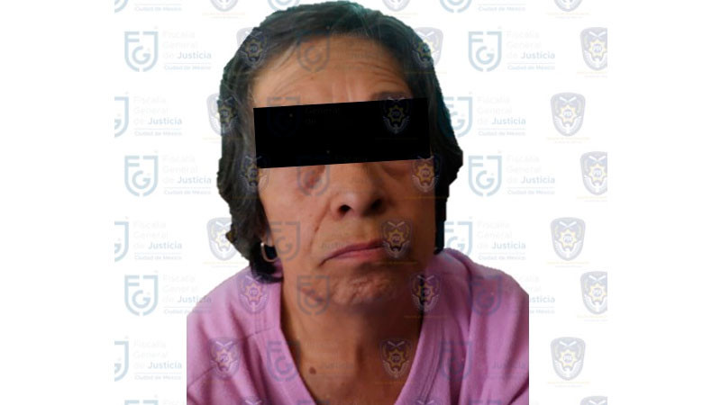 Abuela es detenida con mariguana en Iztapalapa, CDMX 