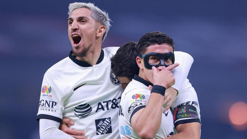 América borra al Cruz Azul y se lleva el Clásico Joven de la Liga MX 