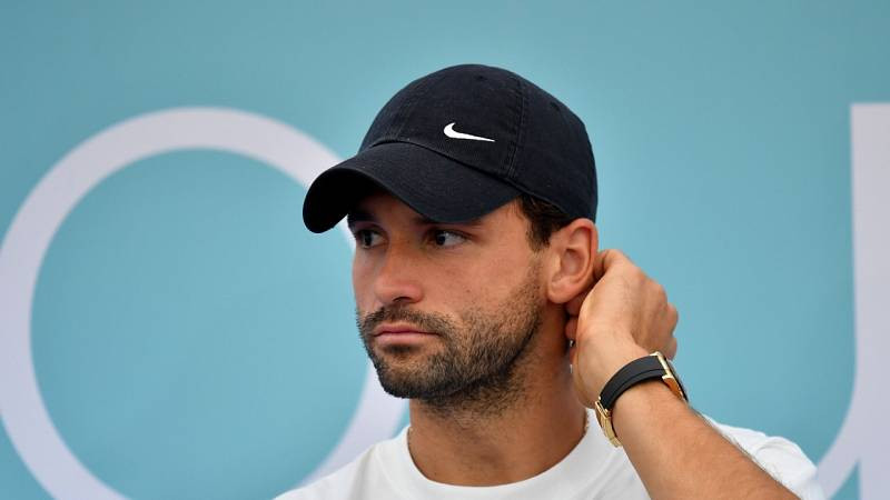 Roban reloj valuado en 70 mil euros al tenista Grigor Dimitrov en Barcelona 