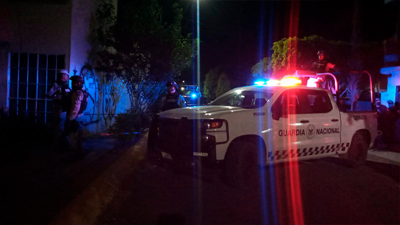 Atacan a balazos a dos personas en la colonia Villas del Bajío en Celaya, Guanajuato  