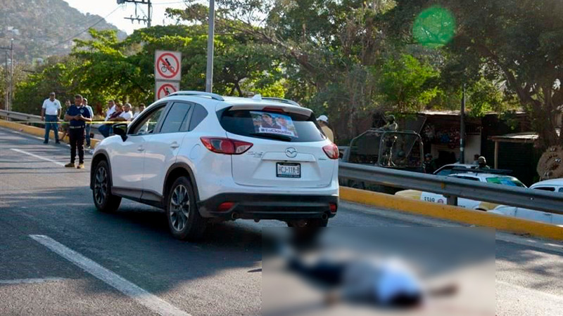 Asesinan a balazos al líder transportista de Guerrero