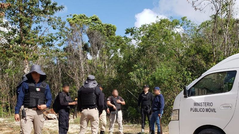 Dentro de la búsqueda de desaparecidos en Quintana Roo, hallan cadáver y restos óseos 
