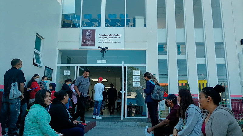 Centro de salud de Uruapan brinda servicios médicos en fines de semana: Salud Michoacán 