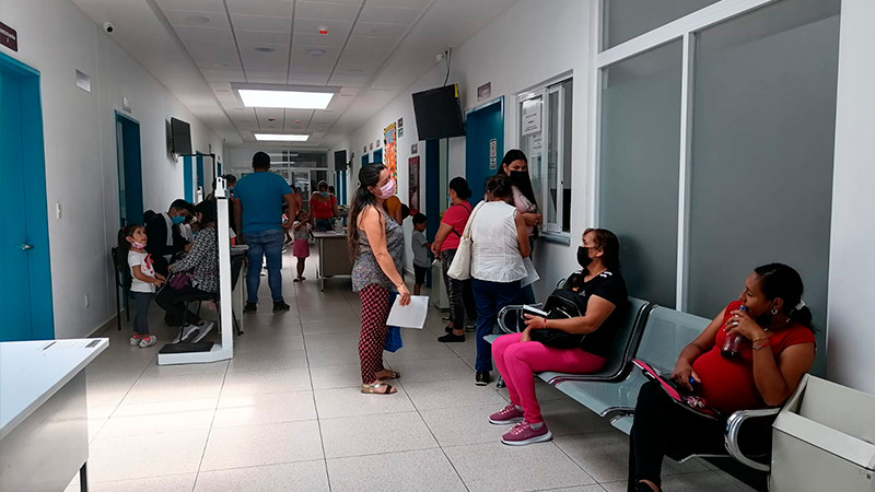 Centro de salud de Uruapan brinda servicios médicos en fines de semana: Salud Michoacán 