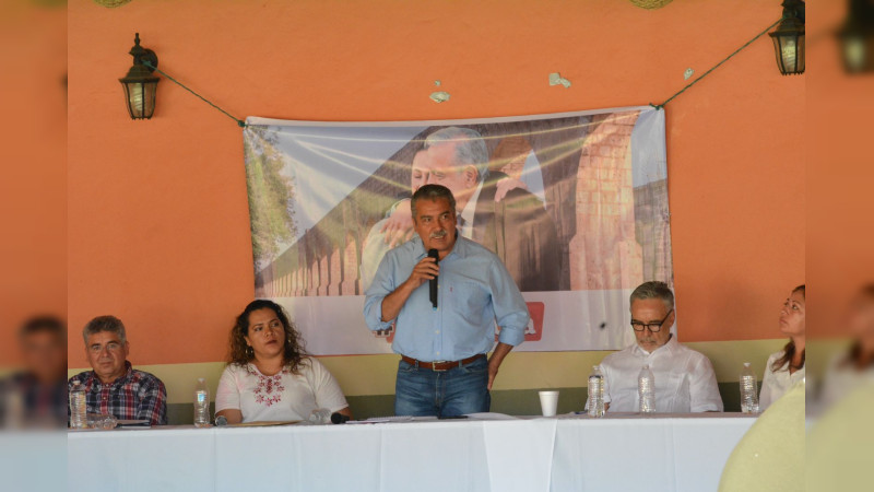 Sector agroalimentario de Michoacán  se une a #EsClaudia