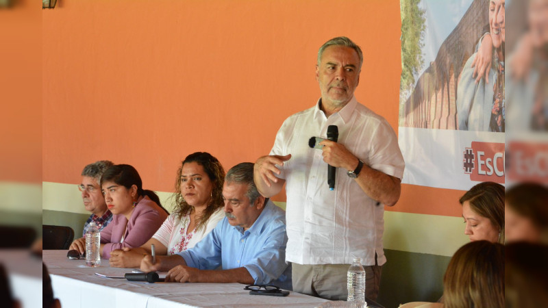 Sector agroalimentario de Michoacán  se une a #EsClaudia