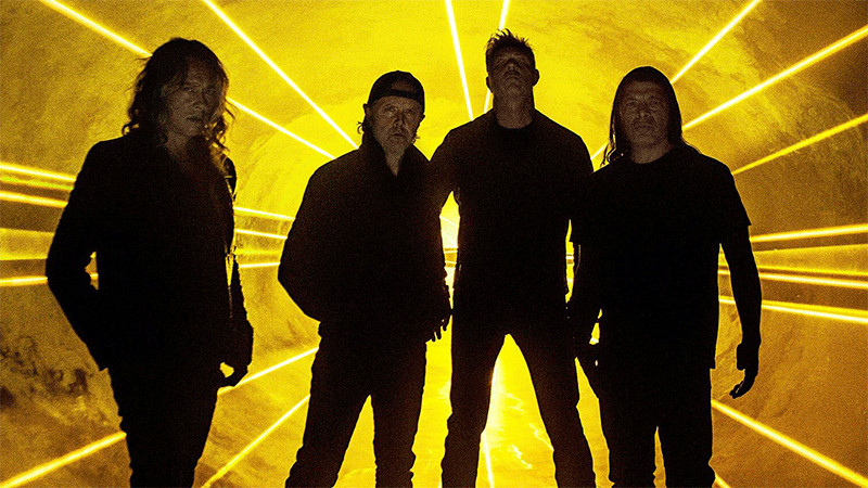 Metallica lanza nuevo video musical con lengua de señas 