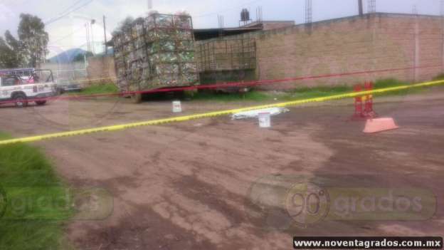 Muere hombre arrollado por camión en Zamora, Michoacán - Foto 1 