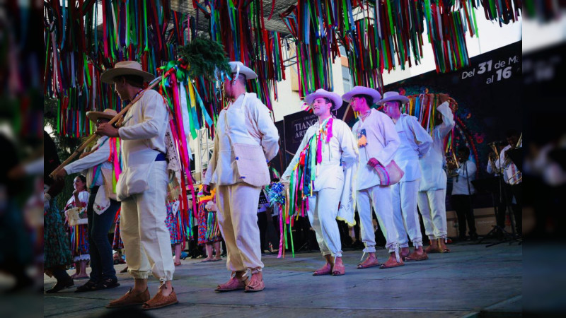 Espectacular cierre del Tianguis Artesanal más grande de Latinoamérica 