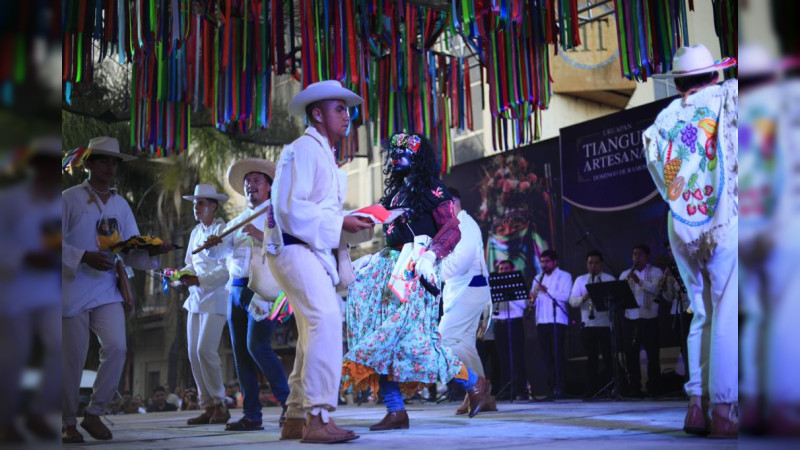 Espectacular cierre del Tianguis Artesanal más grande de Latinoamérica 