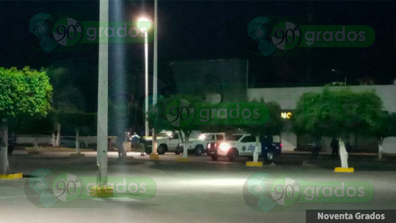 Ataque a balazos contra caseta de policías deja una elemento sin vida en Celaya, Guanajuato 
