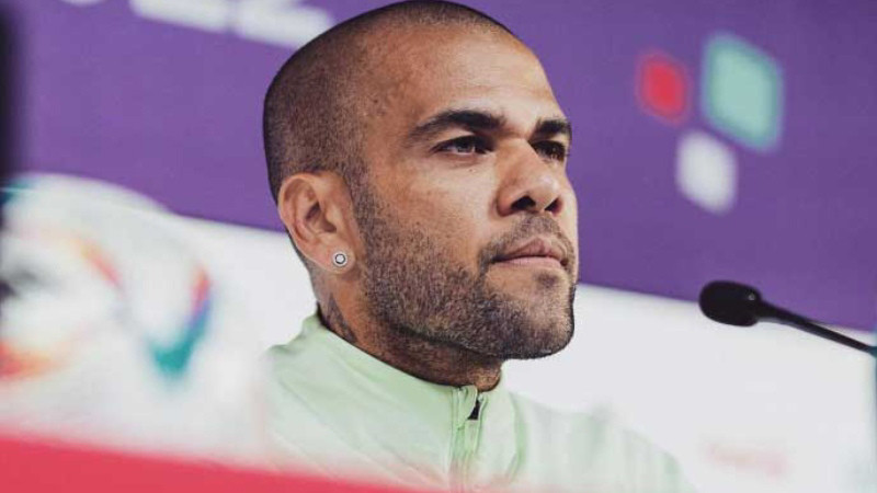 Dani Alves admite relaciones sexuales con su denunciante, pero asegura que fueron consensuadas 