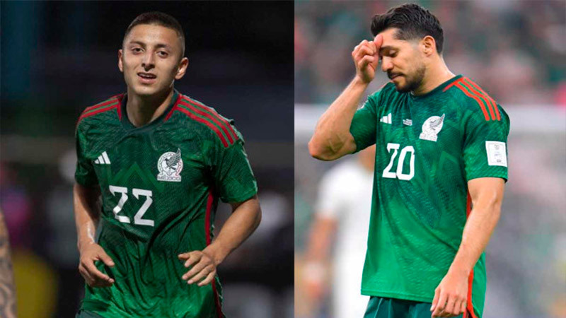 Selección Mexicana sufre dos bajas rumbo a su encuentro con Estados Unidos 