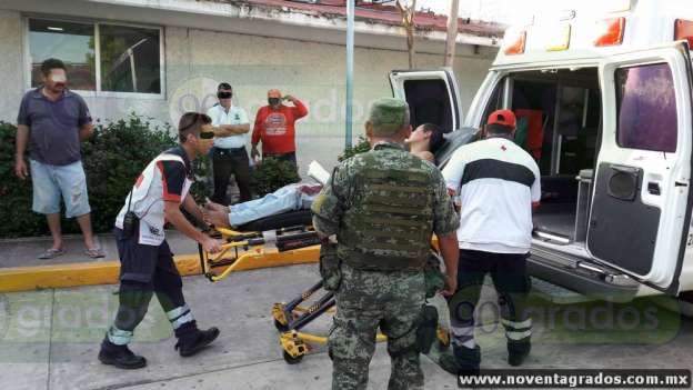 Dos personas heridas tras ser baleadas en Lázaro Cárdenas, Michoacán - Foto 1 