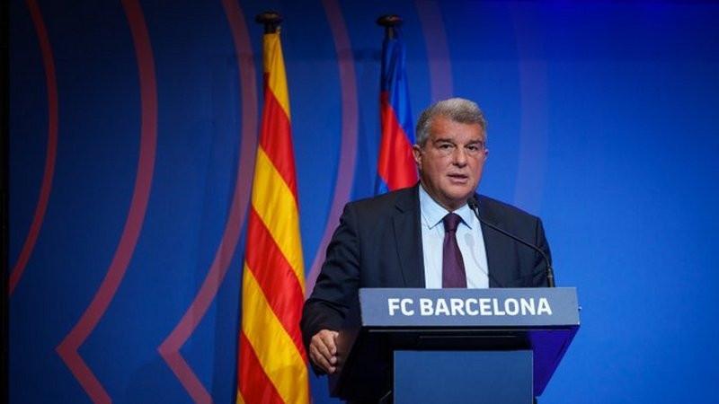 Joan Laporta niega favores arbitrales y denuncia campaña en contra del FC Barcelona 