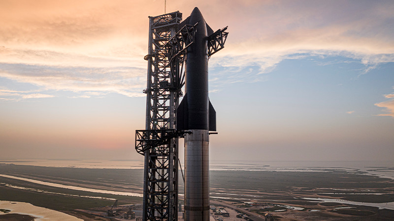 Por problema técnico se pospone lanzamiento del cohete Starship de SpaceX  