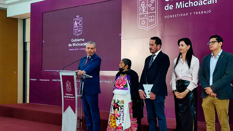 Toño Soto se une al Gobierno de Michoacán, anuncia Bedolla 