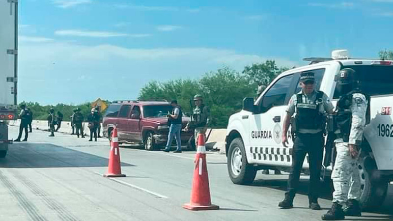Ataque a familia por presuntos elementos de la Guardia Nacional en Nuevo Laredo deja tres personas muertas  