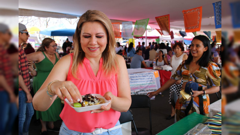 Con gran aceptación concluyó la 2a Feria del Taco de Villas del Pedregal