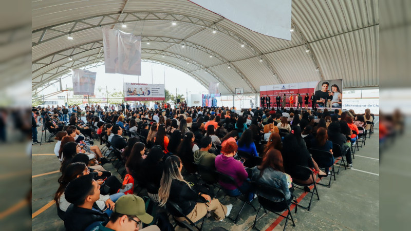 Celebra IMCED 37 años y anuncia nuevo programa académico