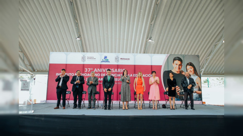Celebra IMCED 37 años y anuncia nuevo programa académico