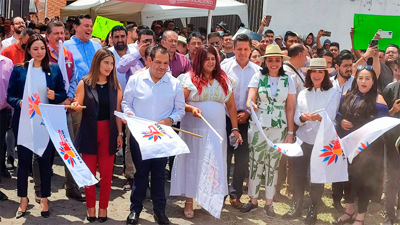Ayuntamiento de Tarímbaro arranca la ampliación de carretera Acámbaro-Tarímbaro