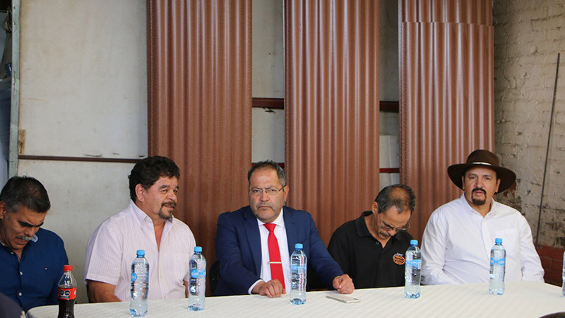 Se reúne el presidente municipal de Ciudad Hidalgo con la Reunión de la Asociación de Panaderos