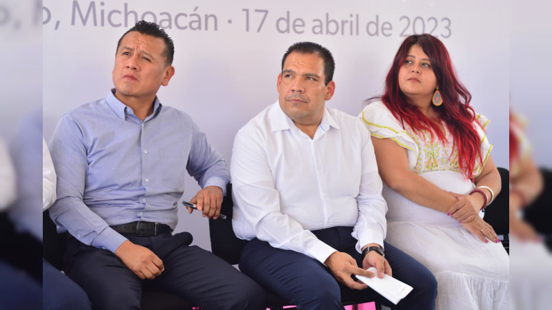 Encabeza Bladimir González arranque de la primera etapa de la ampliación de la carretera Acámbaro - Tarímbaro